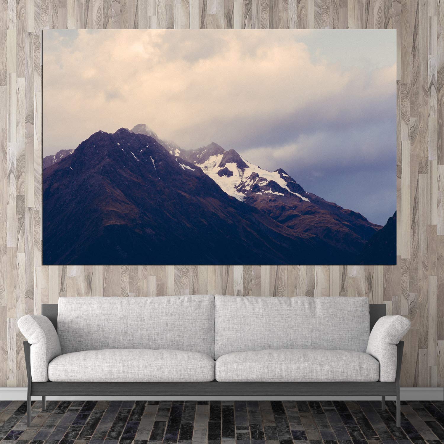 inep-b083y5xwff-image-of-peak-tacular-mountain-wall-art-to-elevate-your-vibe-(unframed-canvas-91x61cm)-showcasing-a-snowy-mountain-peak..jpeg